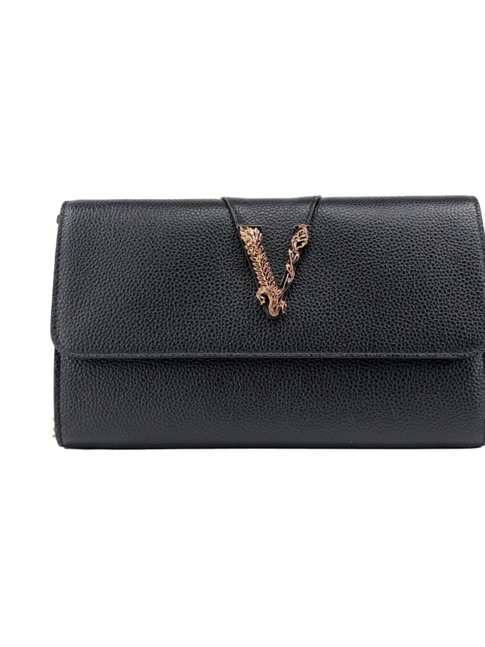 Versace Virtus V Black Bag - Picture 1 of 3